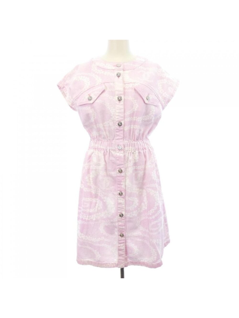 Chanel 25 Dress White